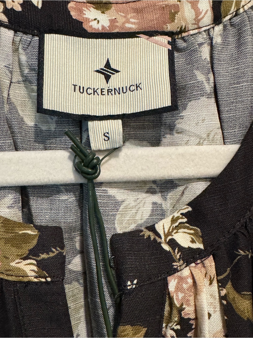 NWT Tuckernuck Midnight Garden Lyles Floral Maxi Dress - Picture 6 of 8